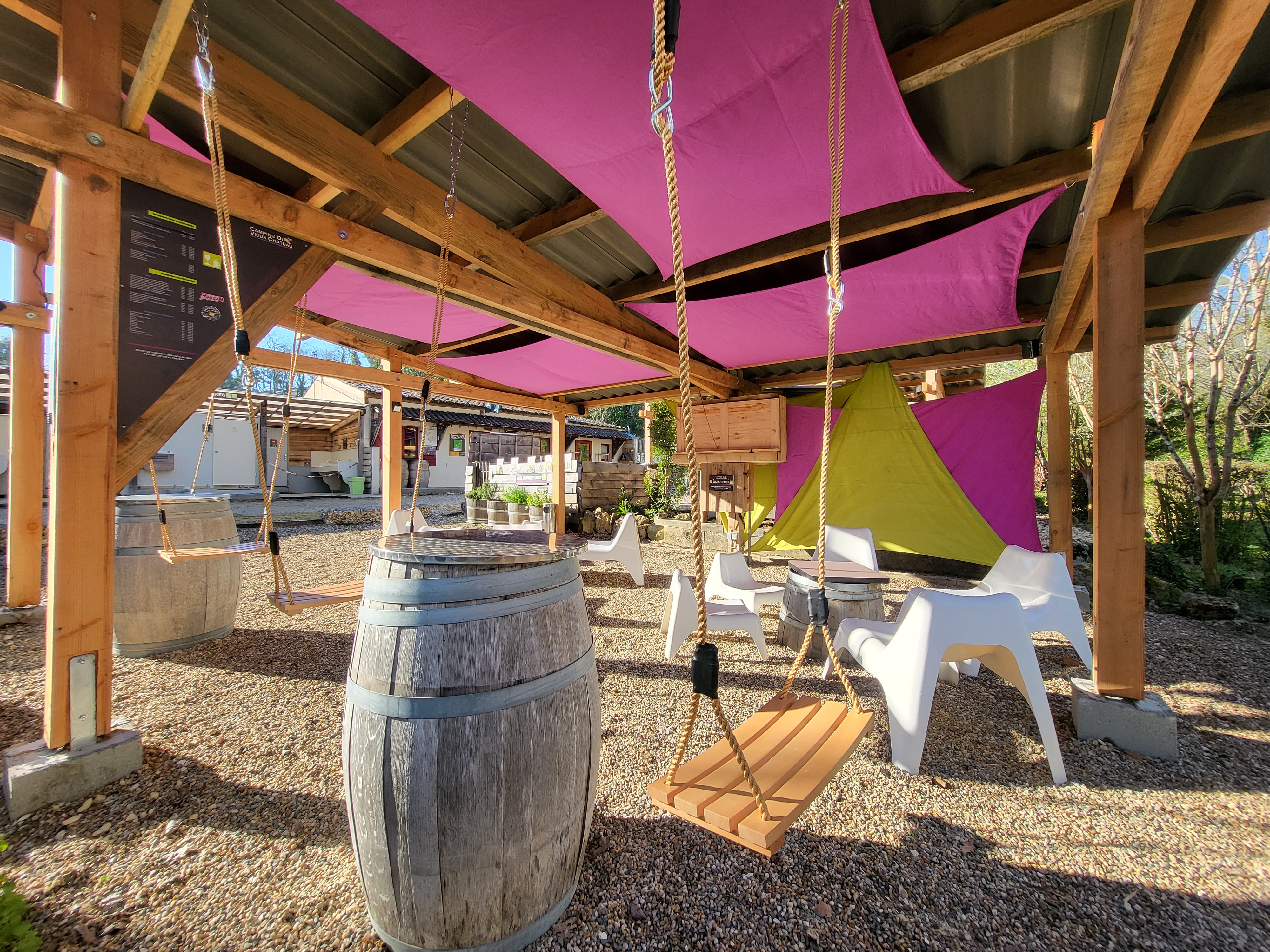 Camping du Vieux Château