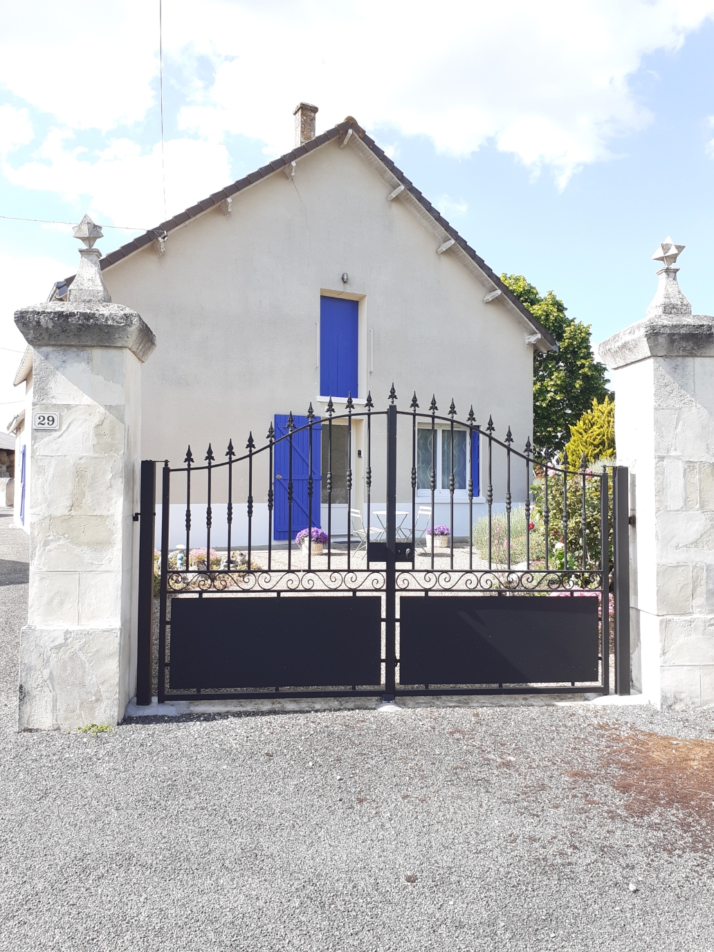 Gîte L'Îlot Bleu