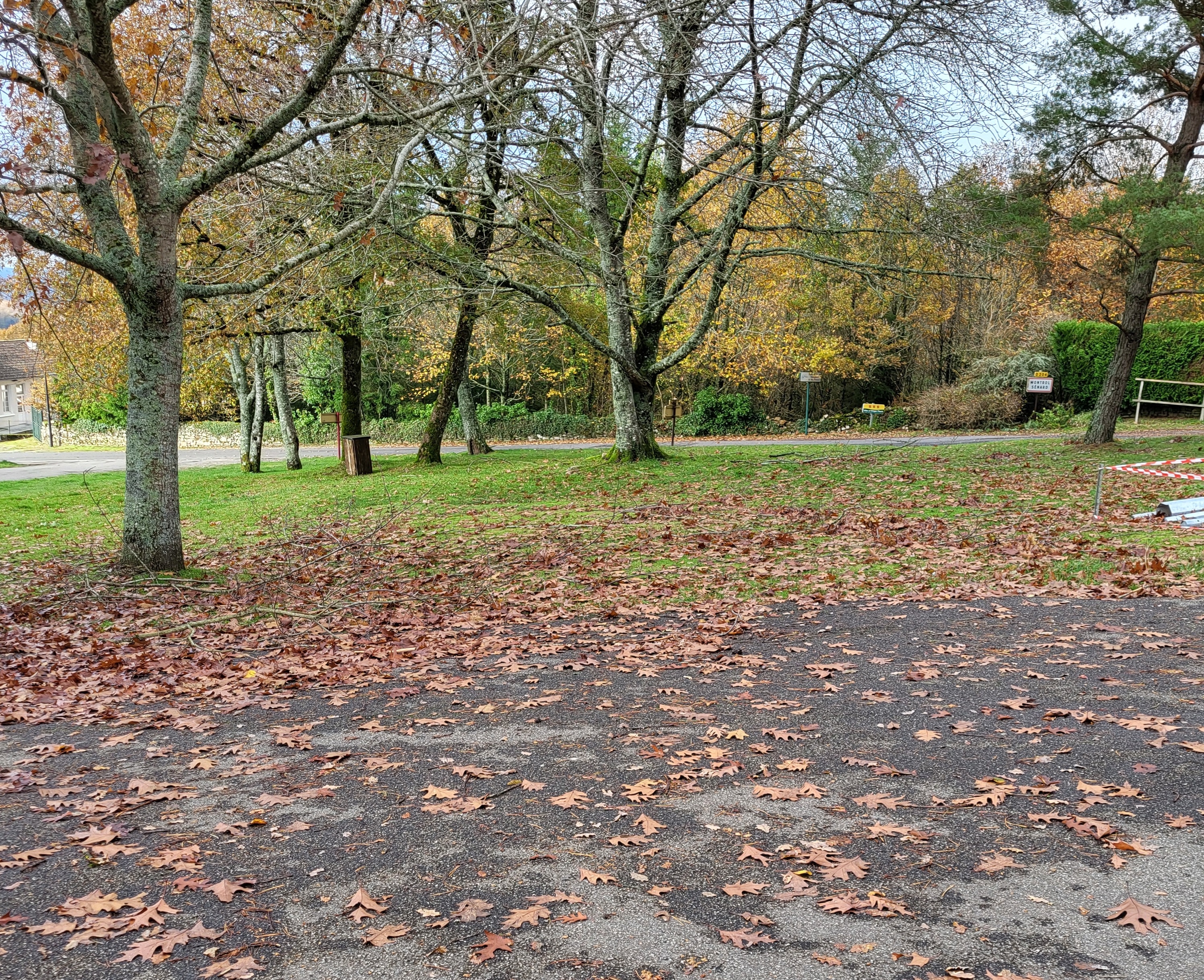 Camping Aire de bivouac