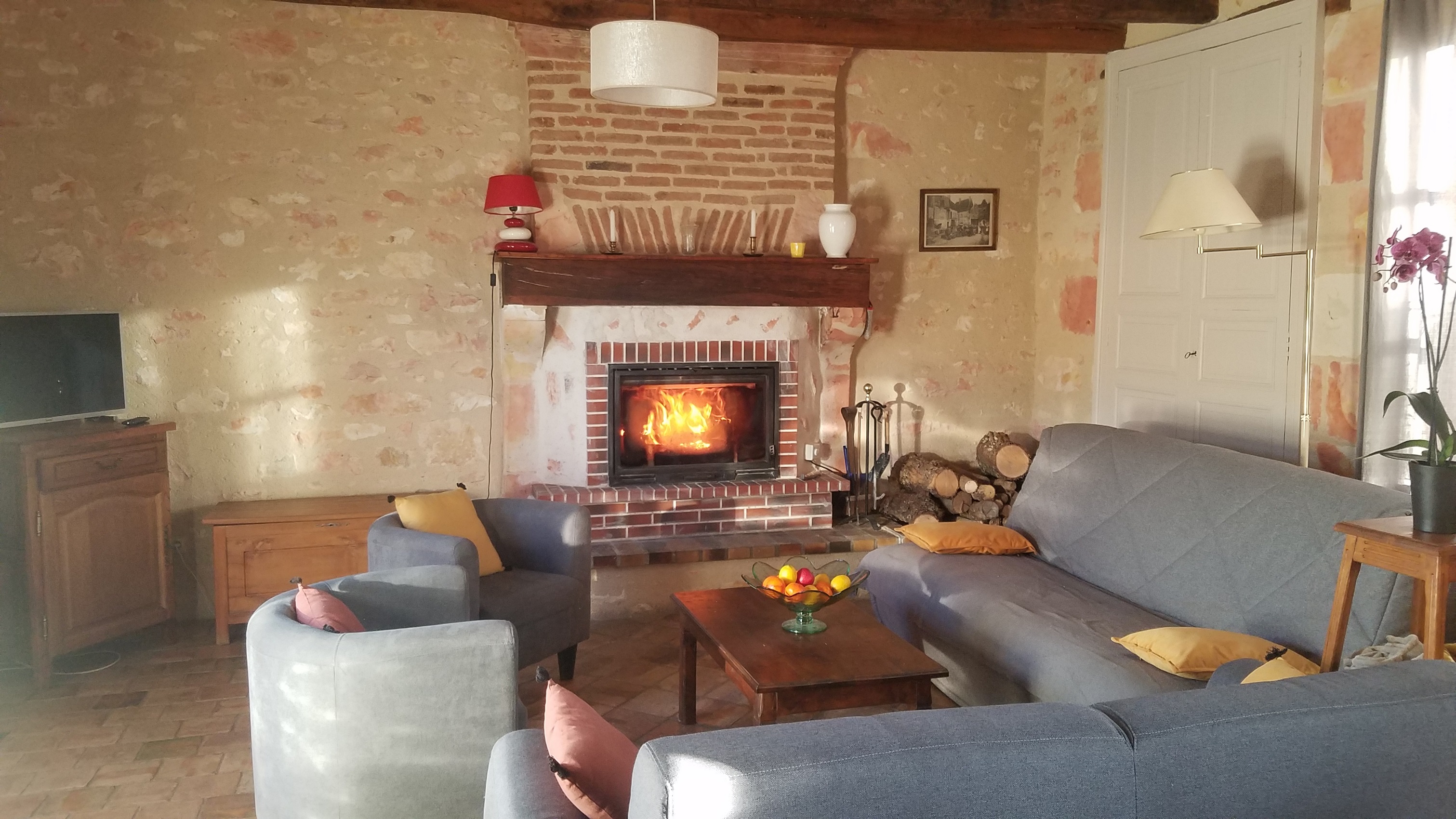Maison aux Pierres Roses