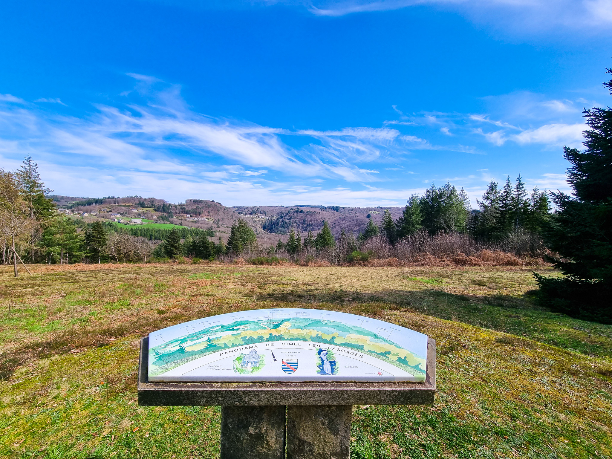 Point de vue du Chadon