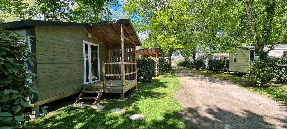 Camping les Jardins de l'Adour