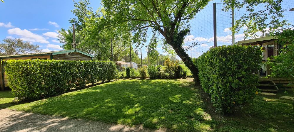 Camping les Jardins de l'Adour