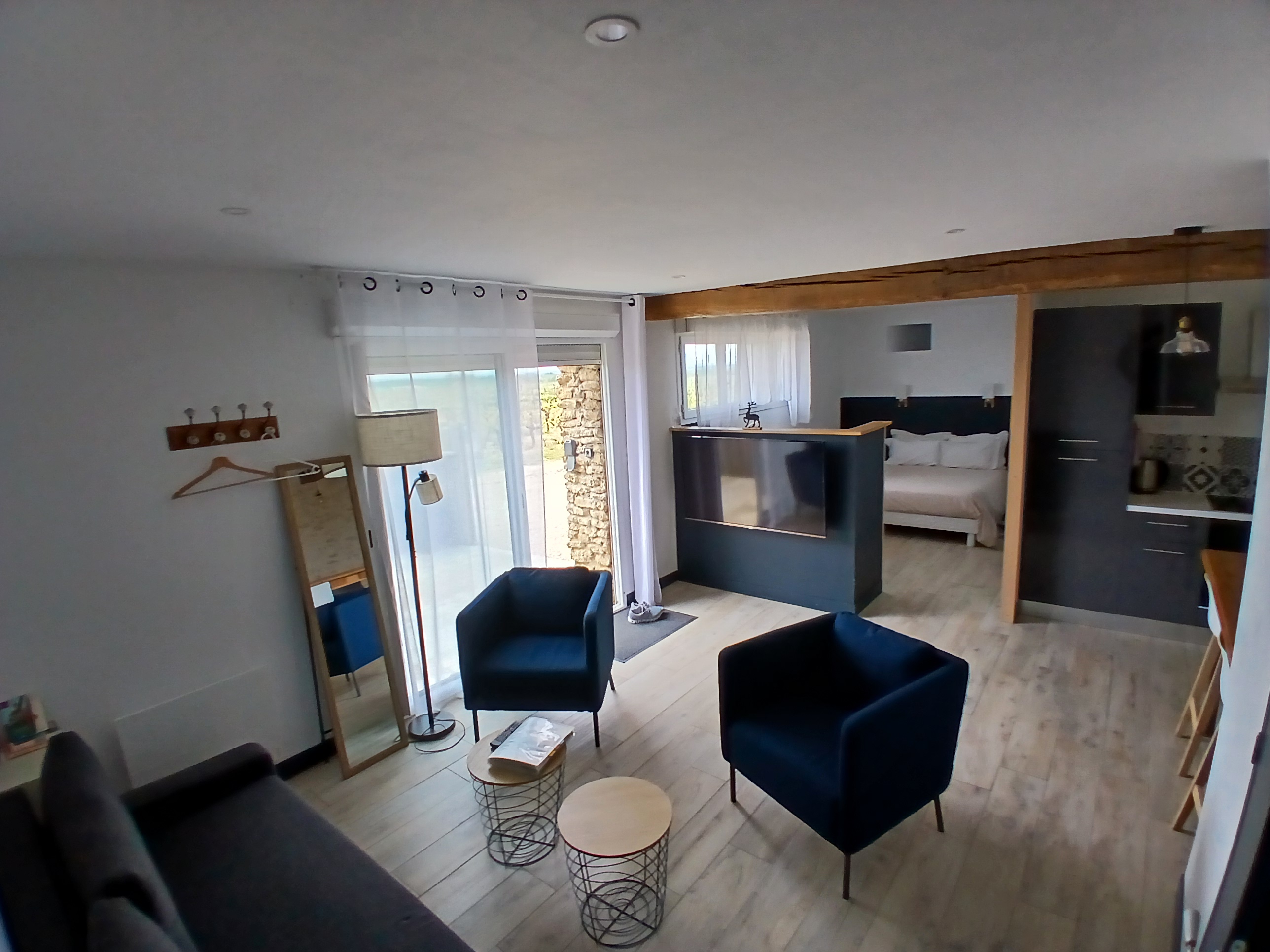 Vue de coin salon 2