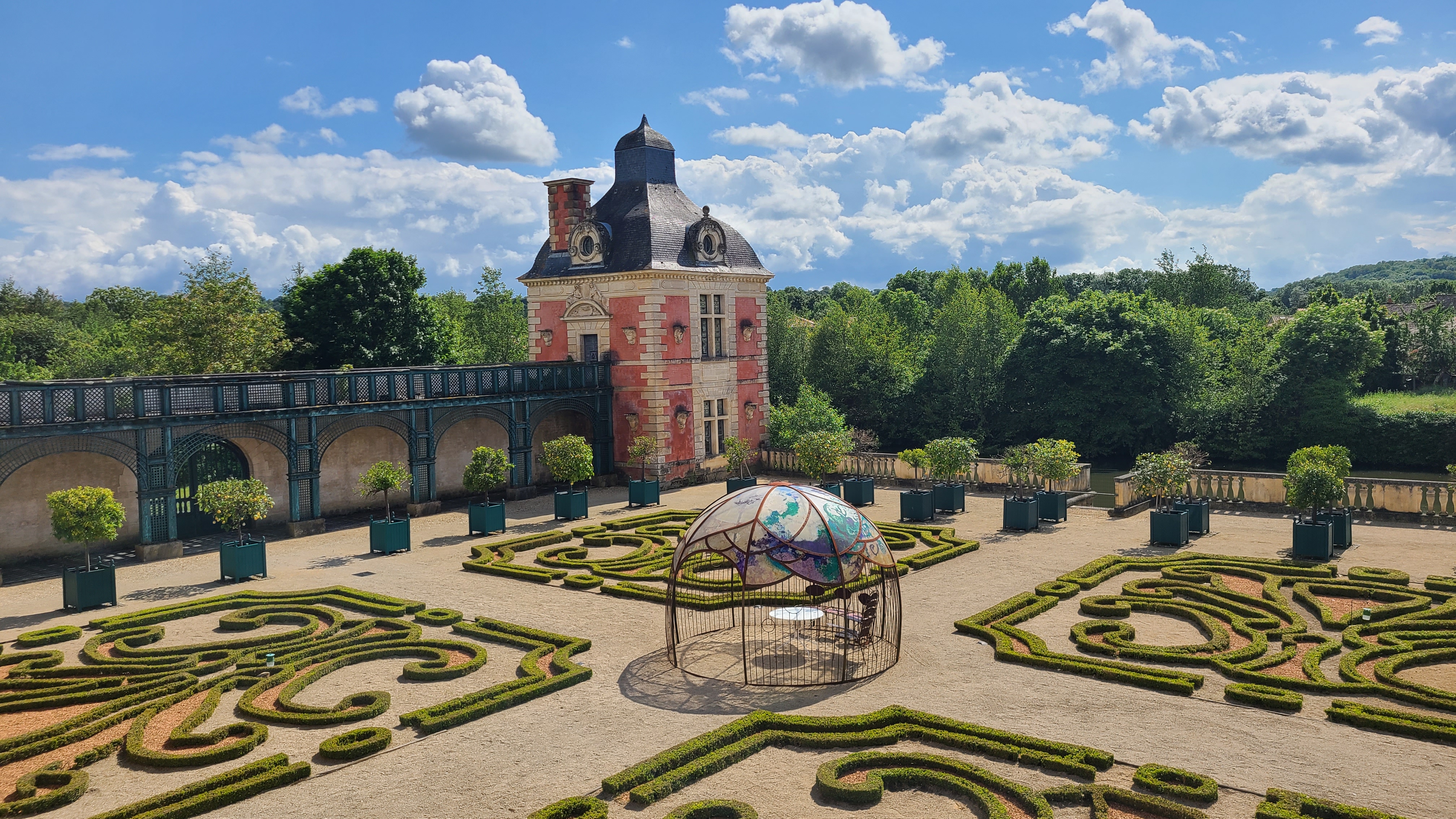 L'orangerie de La Mothe Saint Heray