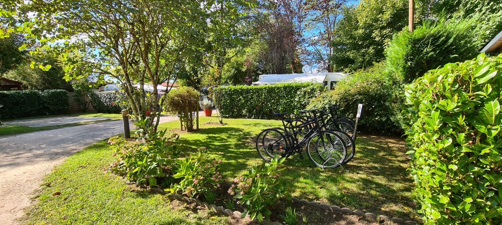 Camping les Jardins de l'Adour