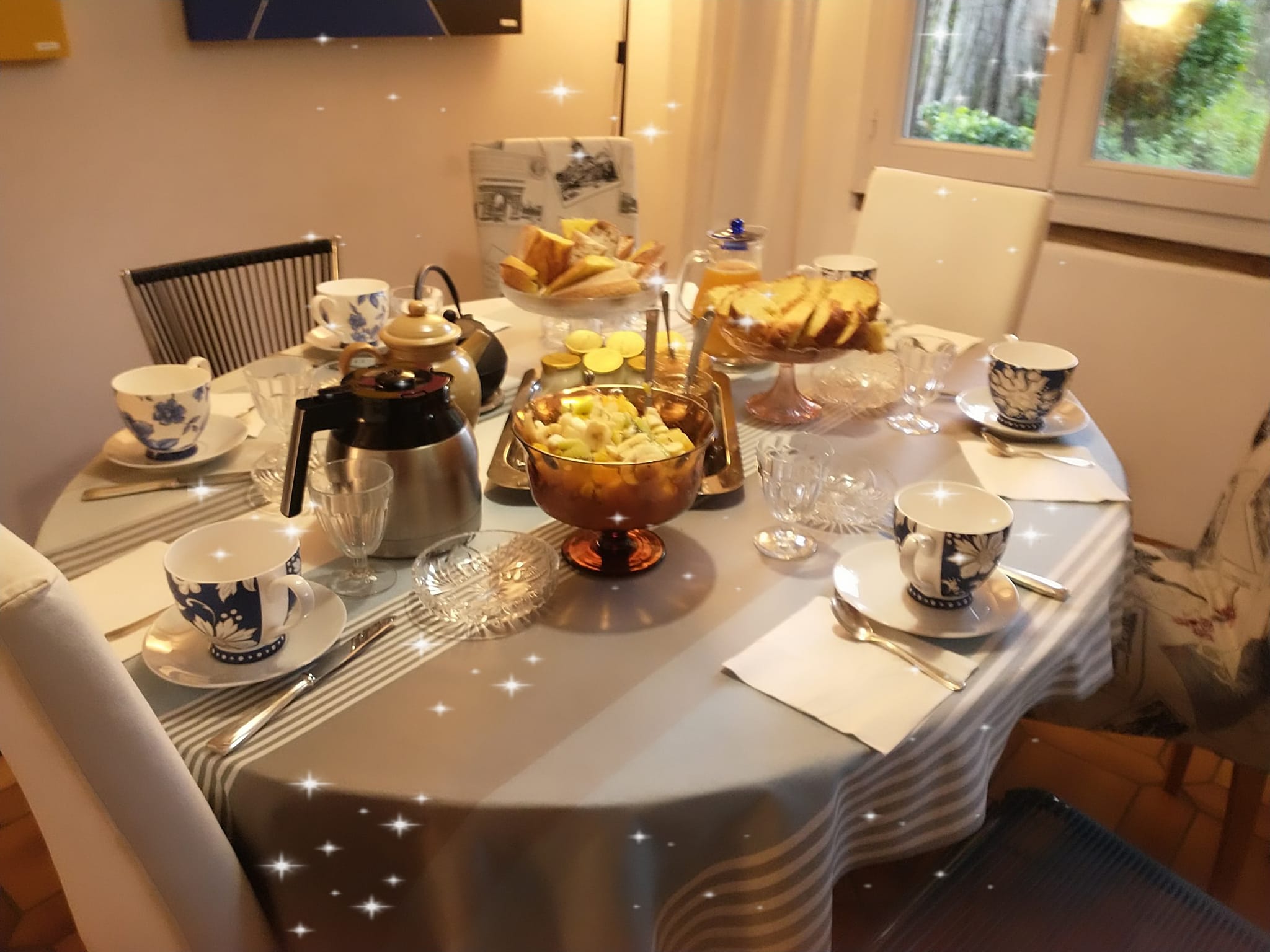 Le chalet chez Françoise