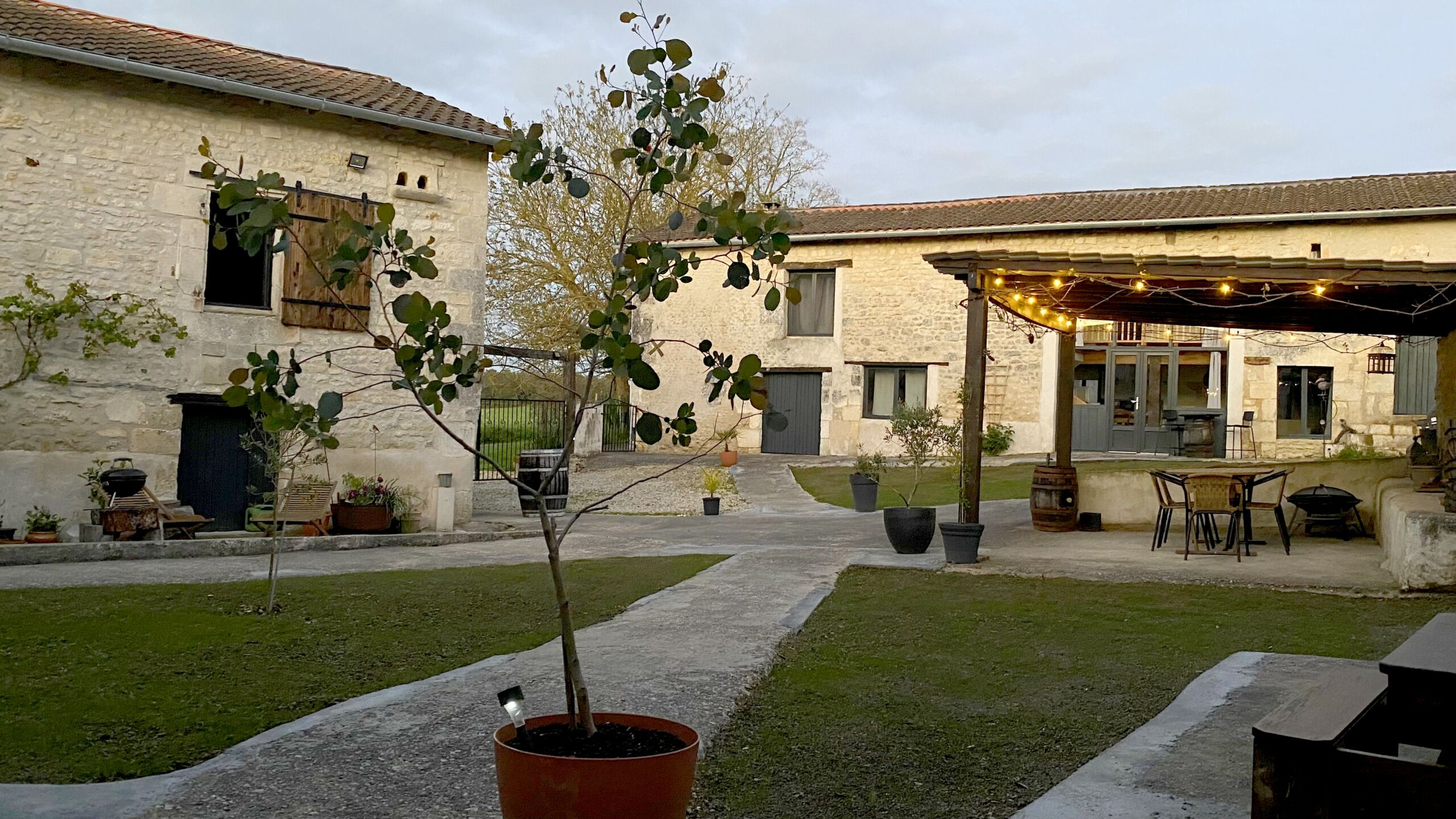 Gîte La Longère de la Métairie des Gâcheries
