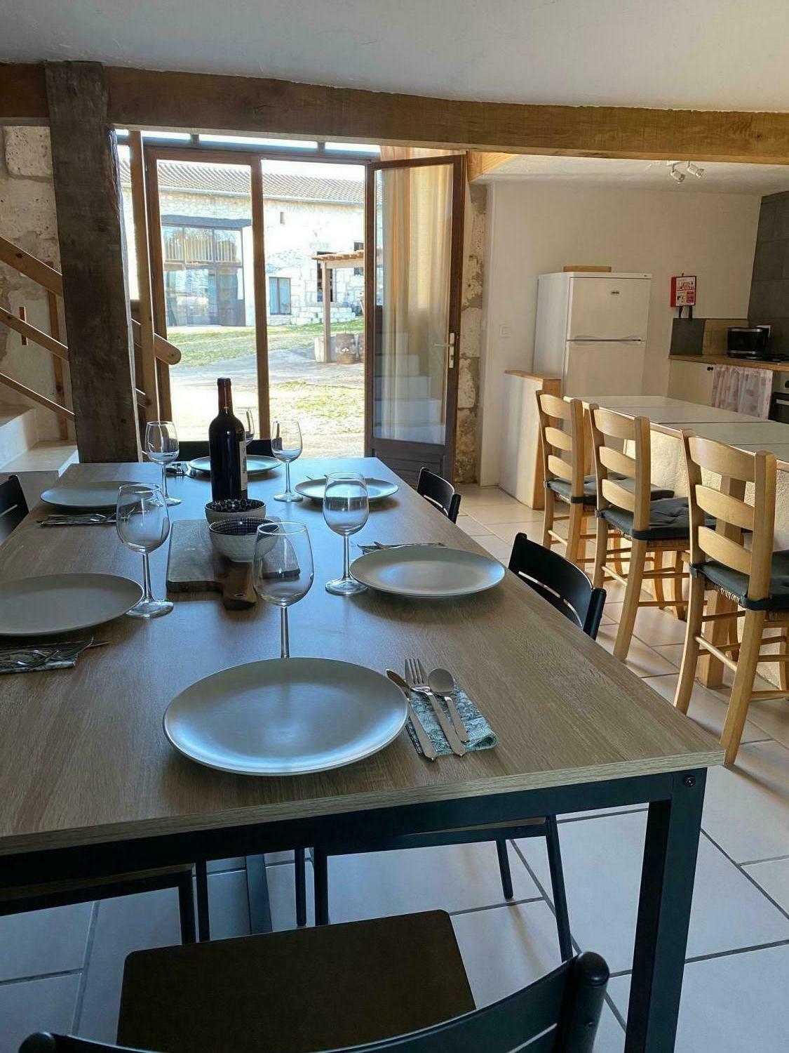 Gîte Le Chai de la Métairie des Gâcheries