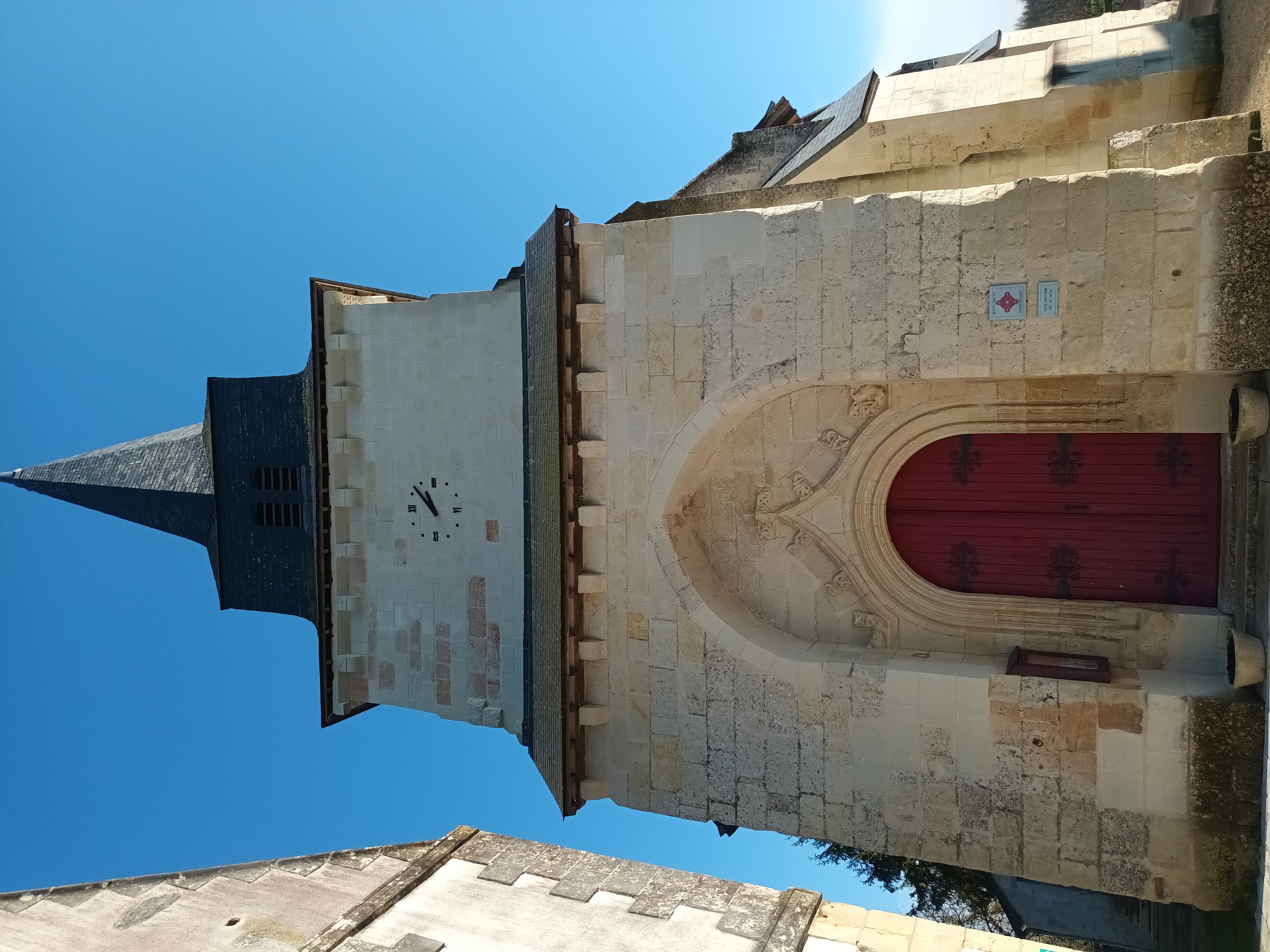Église Saint-Rémi de Leigné-les-Bois