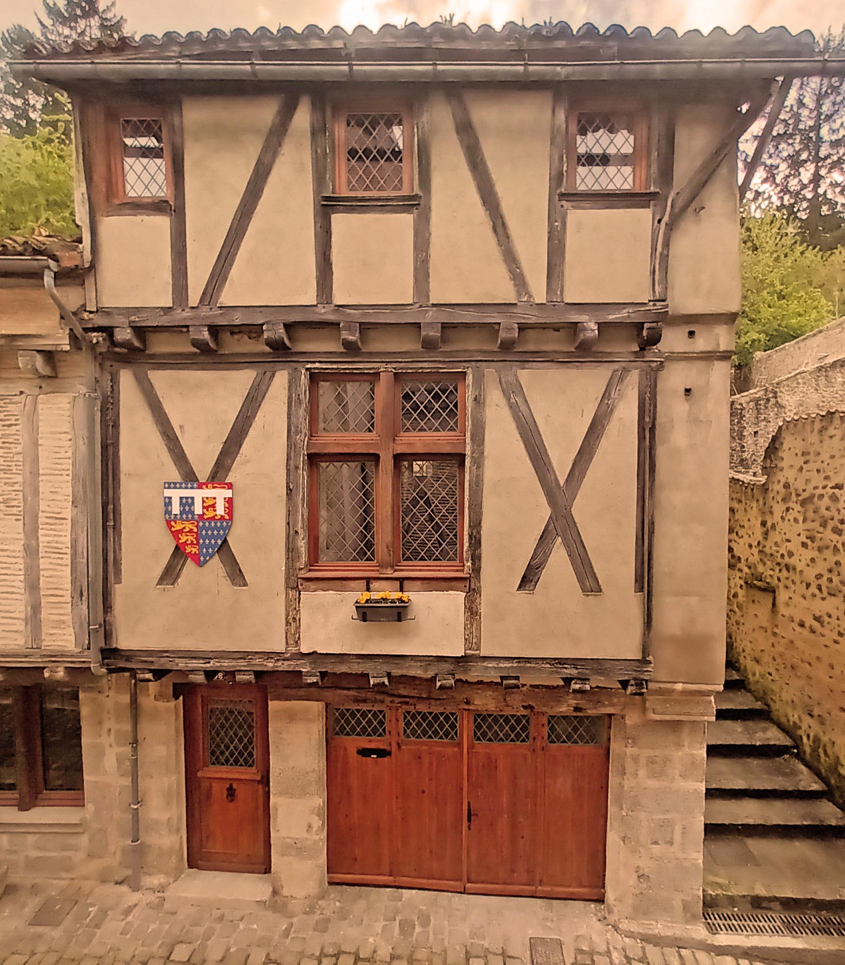 Gite médiéval St Jacques