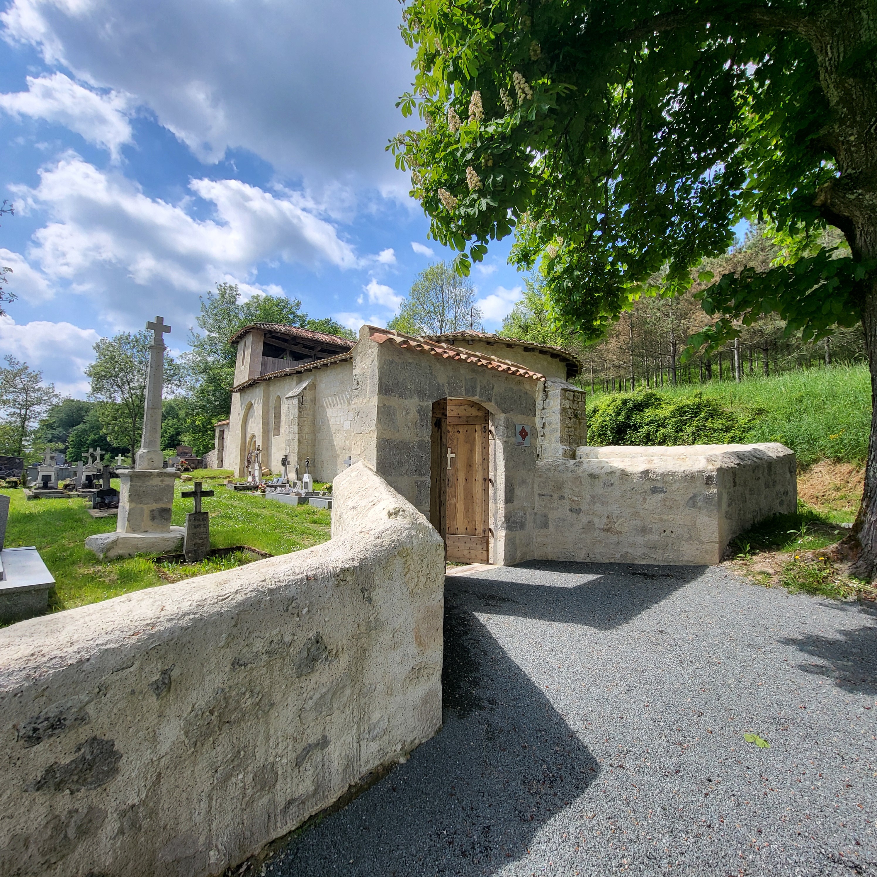 Eglise Sainte Raffine de Gaujac