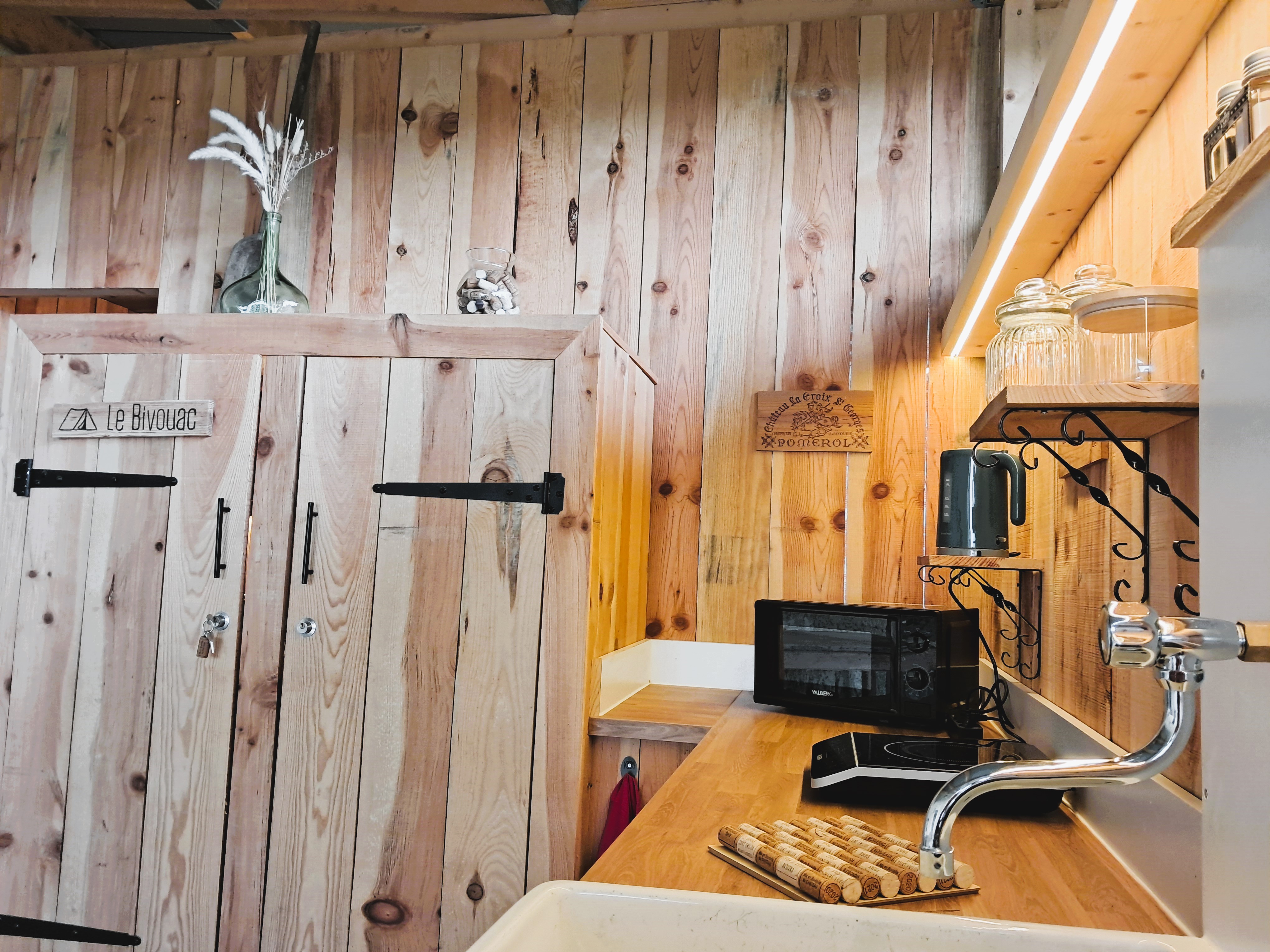 Le Bivouac des sauvignons