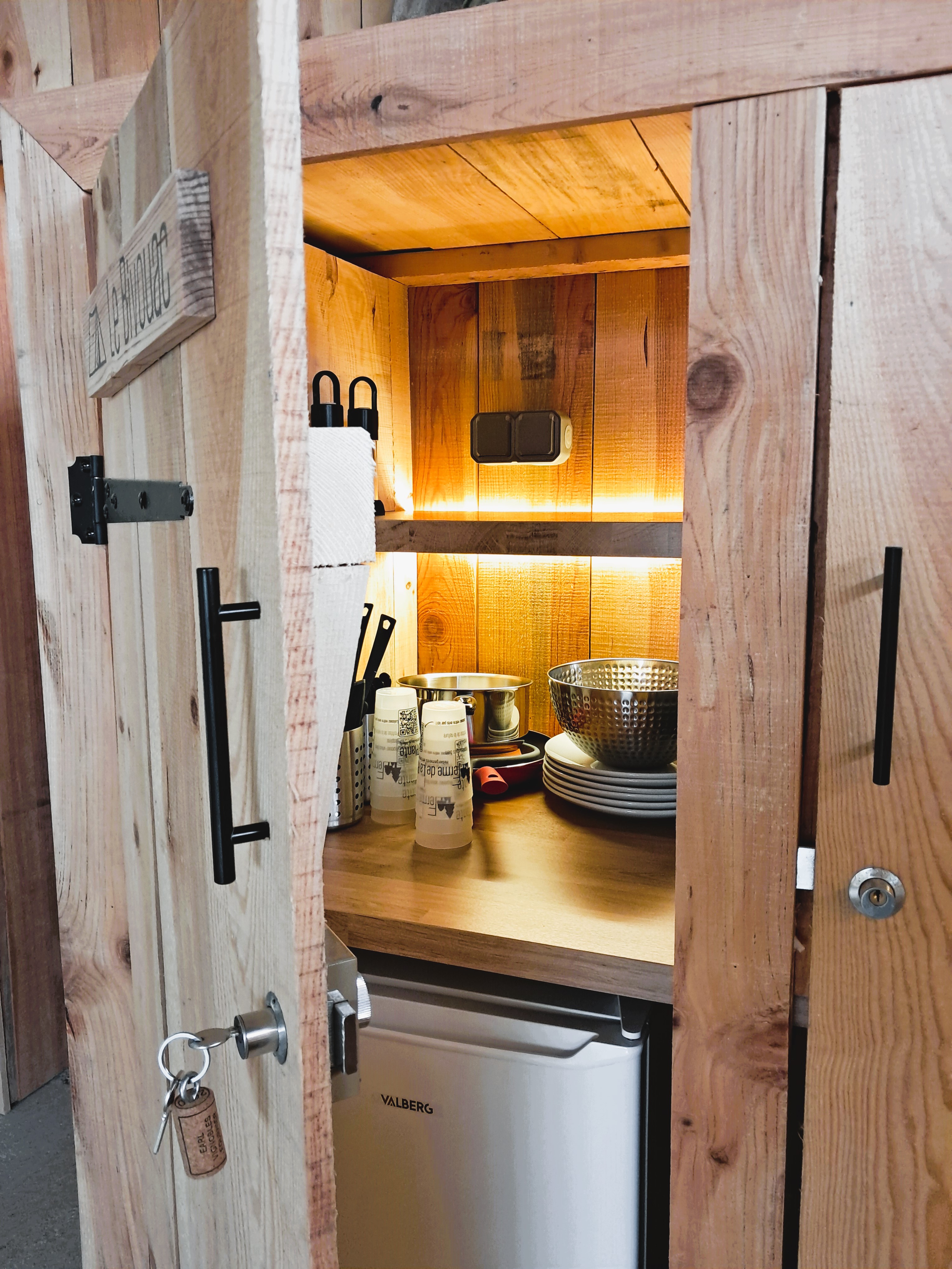 Le Bivouac des merlots