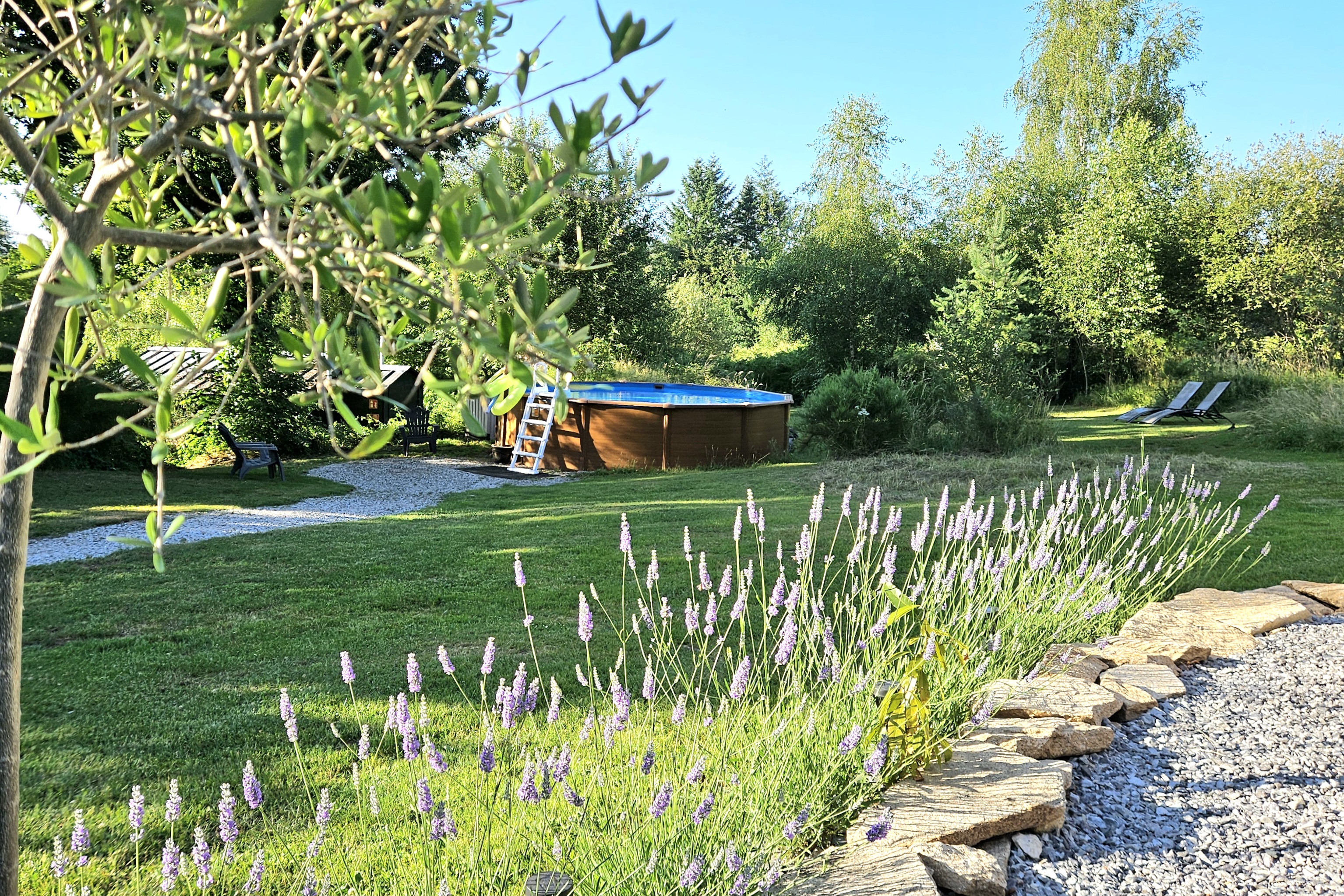 Camping Le Ranch - Tipi Lotus Belle