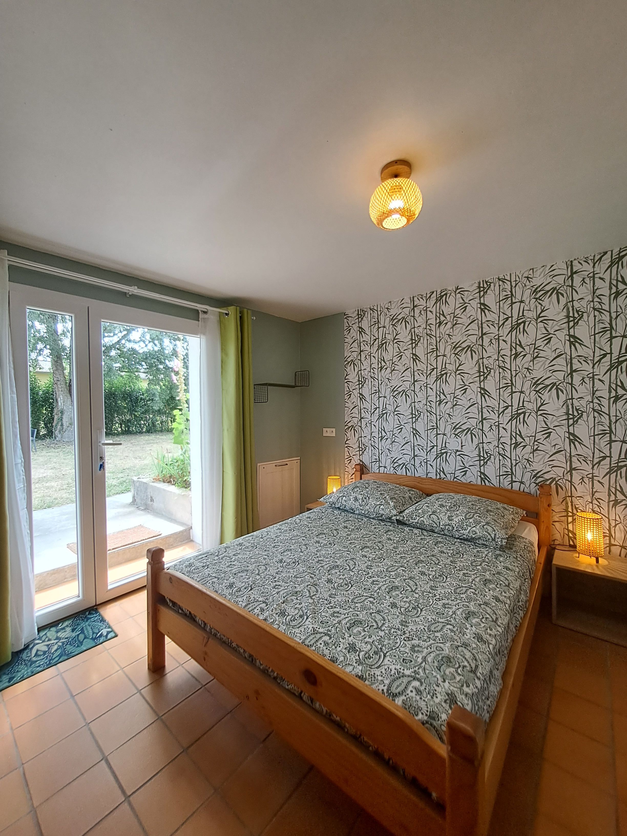 Chambre au gîte de l'Akwaba