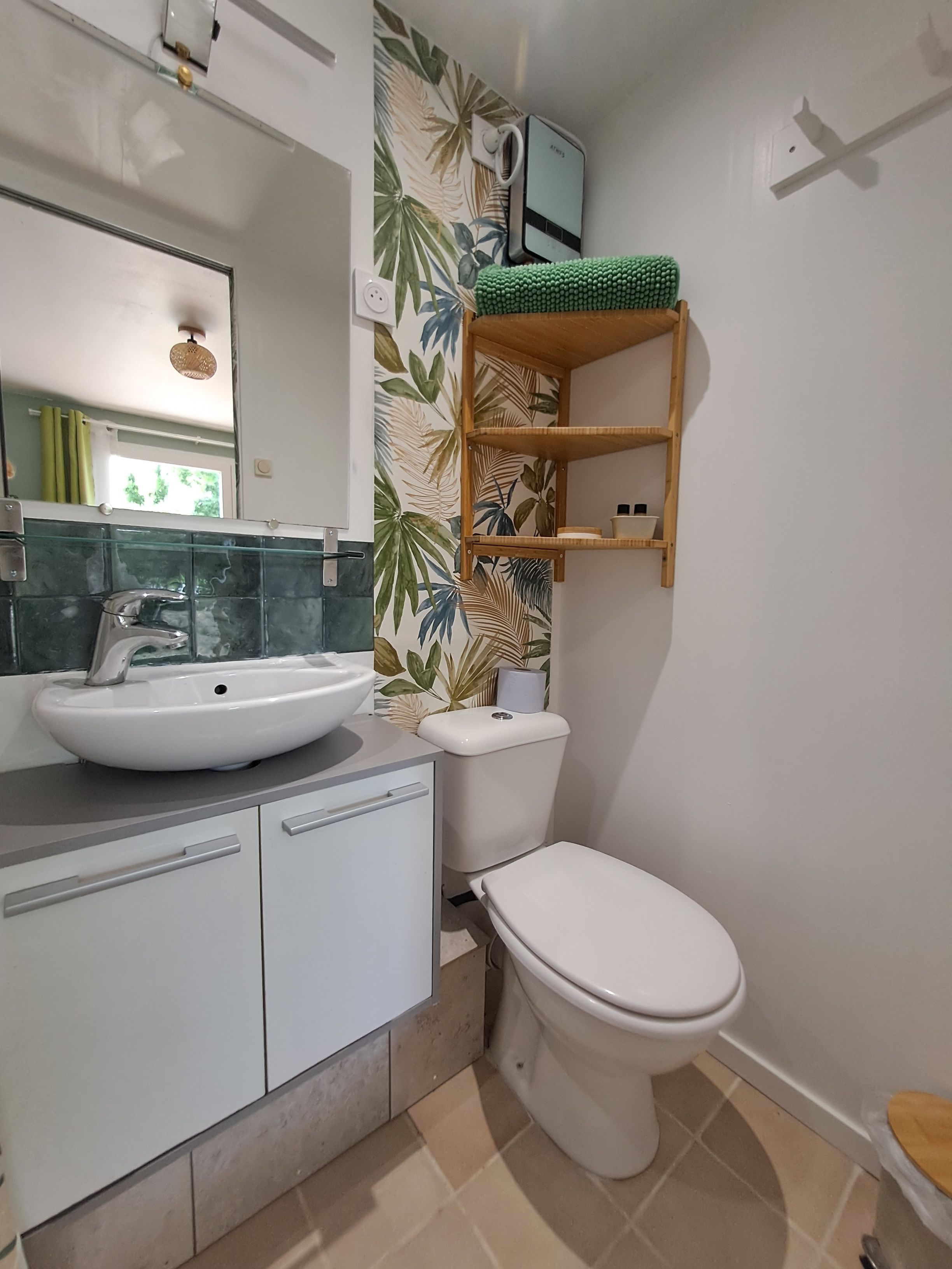 Chambre au gîte de l'Akwaba