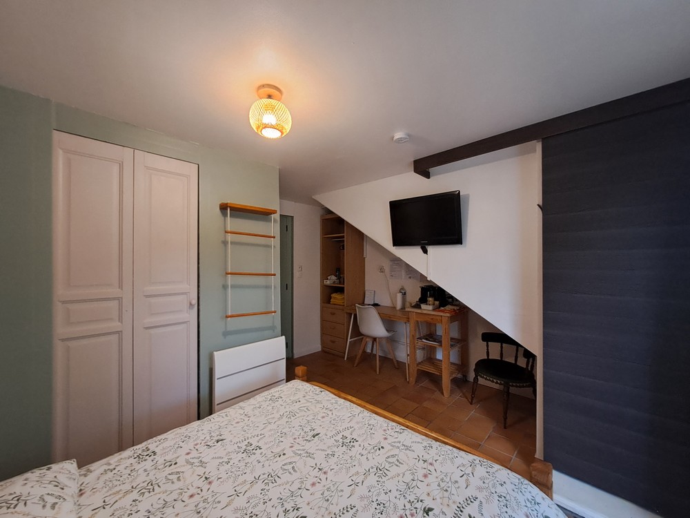 Chambre au gîte de l'Akwaba