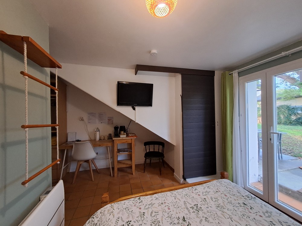 Chambre au gîte de l'Akwaba