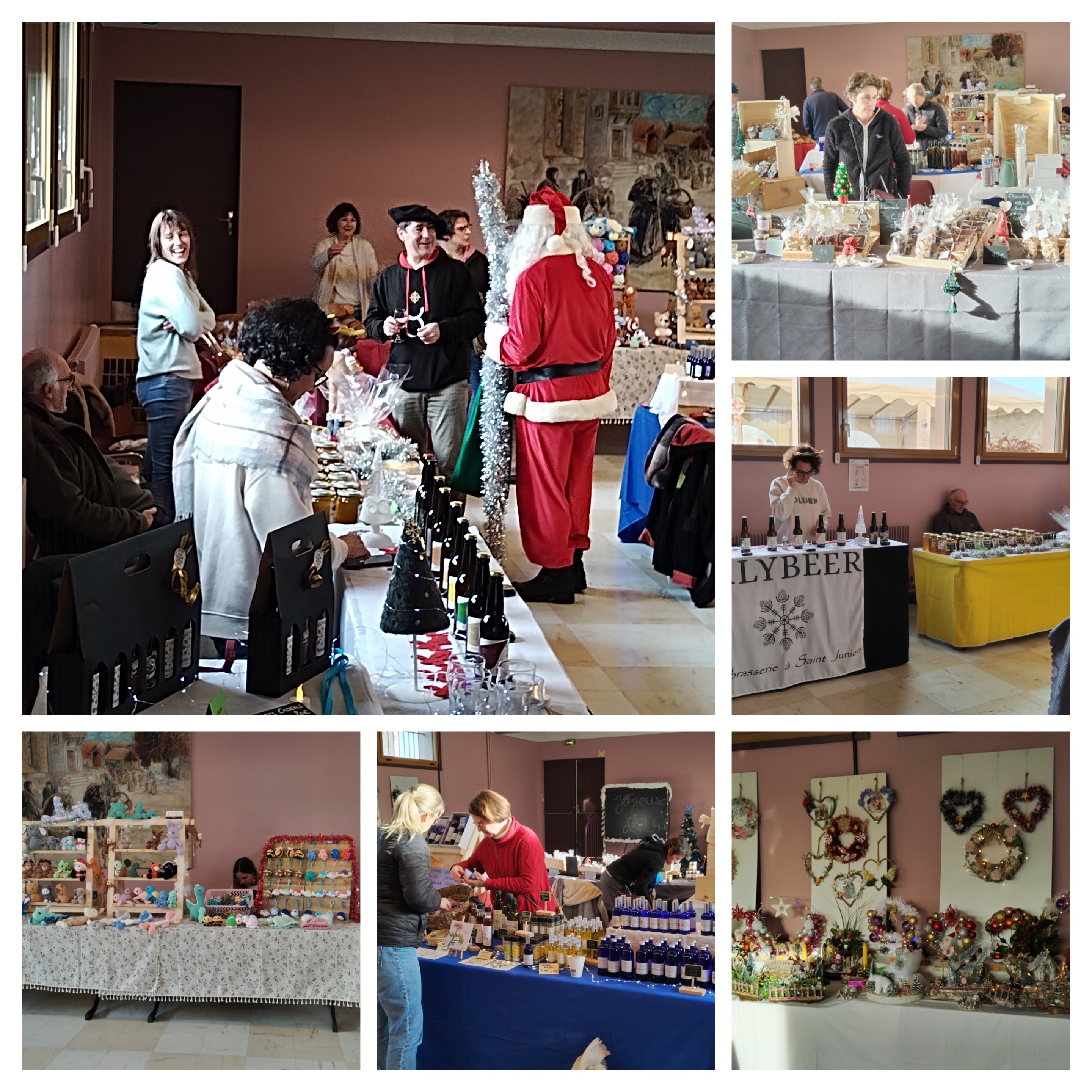 Photo de couverture - Marché de Noël à Saillat-sur-Vienne