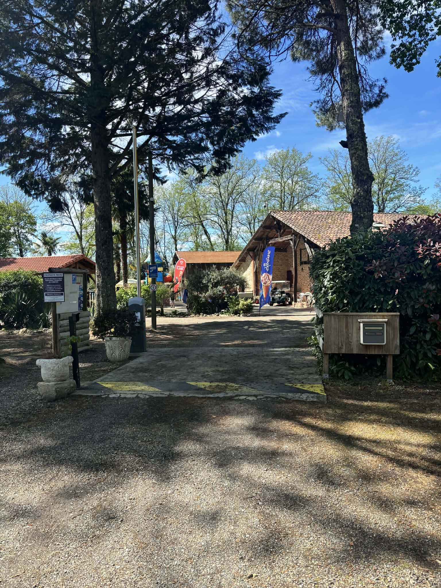 Camping des Landes d'Armagnac