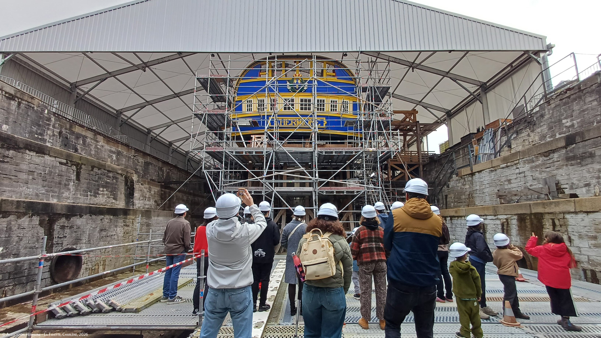 L'Hermione à Anglet