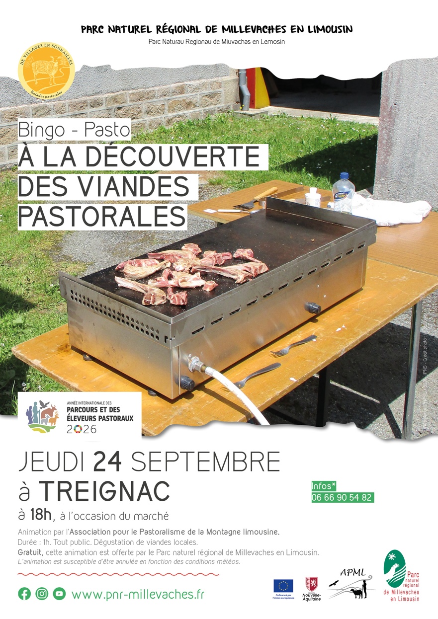 Bingo-pasto : à la découverte des viandes pastorales