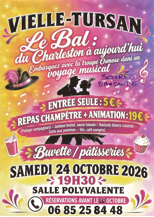 Repas champêtre et bal