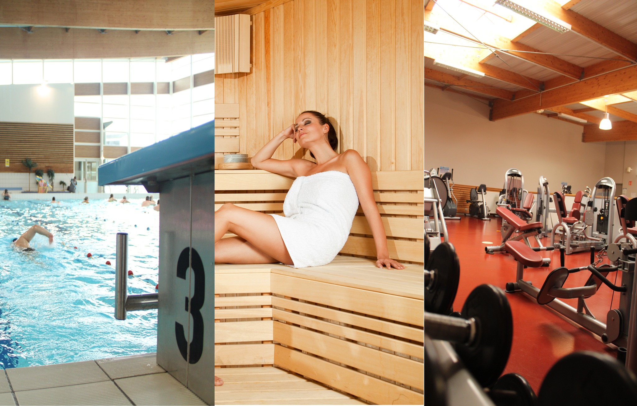 Villa Sport-Complexe aqua-récréatif, bien-être et sportif