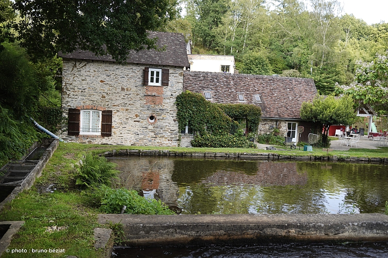 Domaines du  Moulin Authier : Meublé Le Gîte du Moulin.