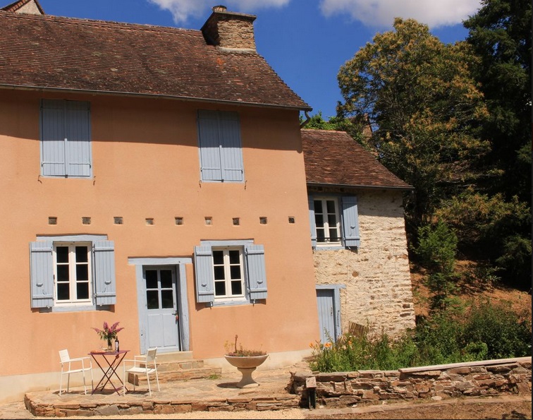Meublé : Le moulin des Jalladas