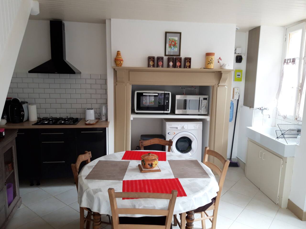 Meublé La maisonnette de Ségur