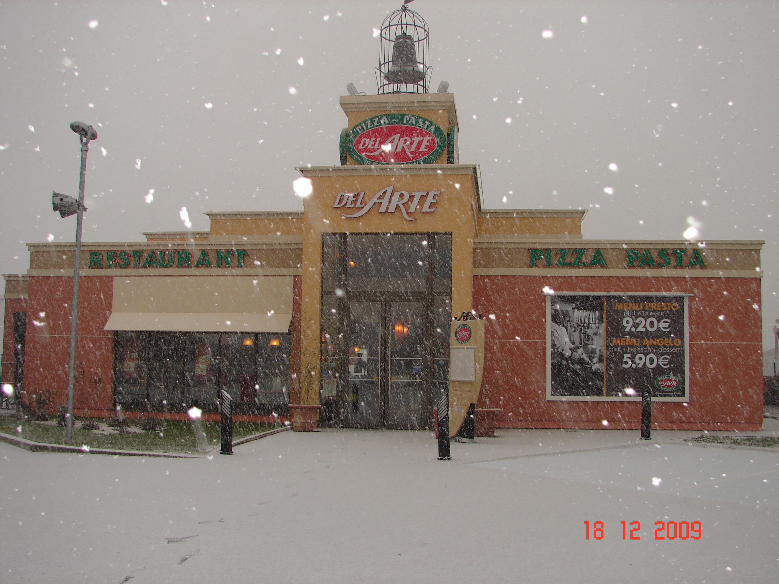 Restaurant "Del Arte"