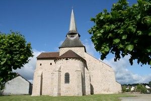 Eglise Saint Pierre Es Liens - Sagnat