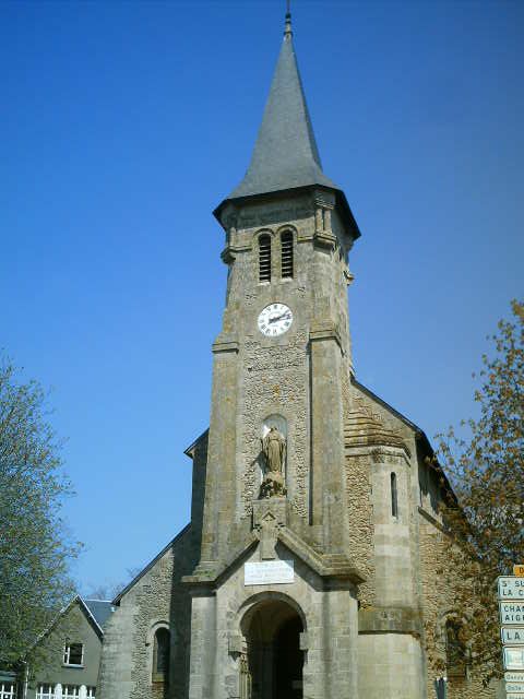 Eglise Notre Dame de la Renaissance - Dun le Palestel