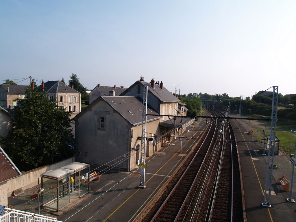 Gare de Busseau-sur-Creuse