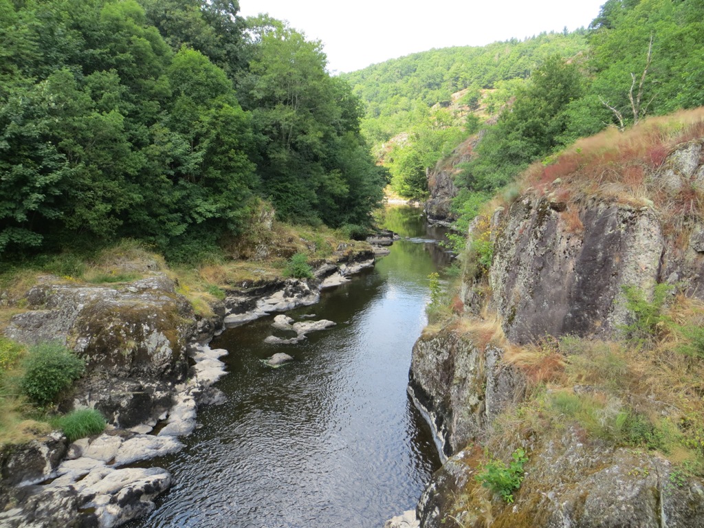 Les Gorges de la Creuse