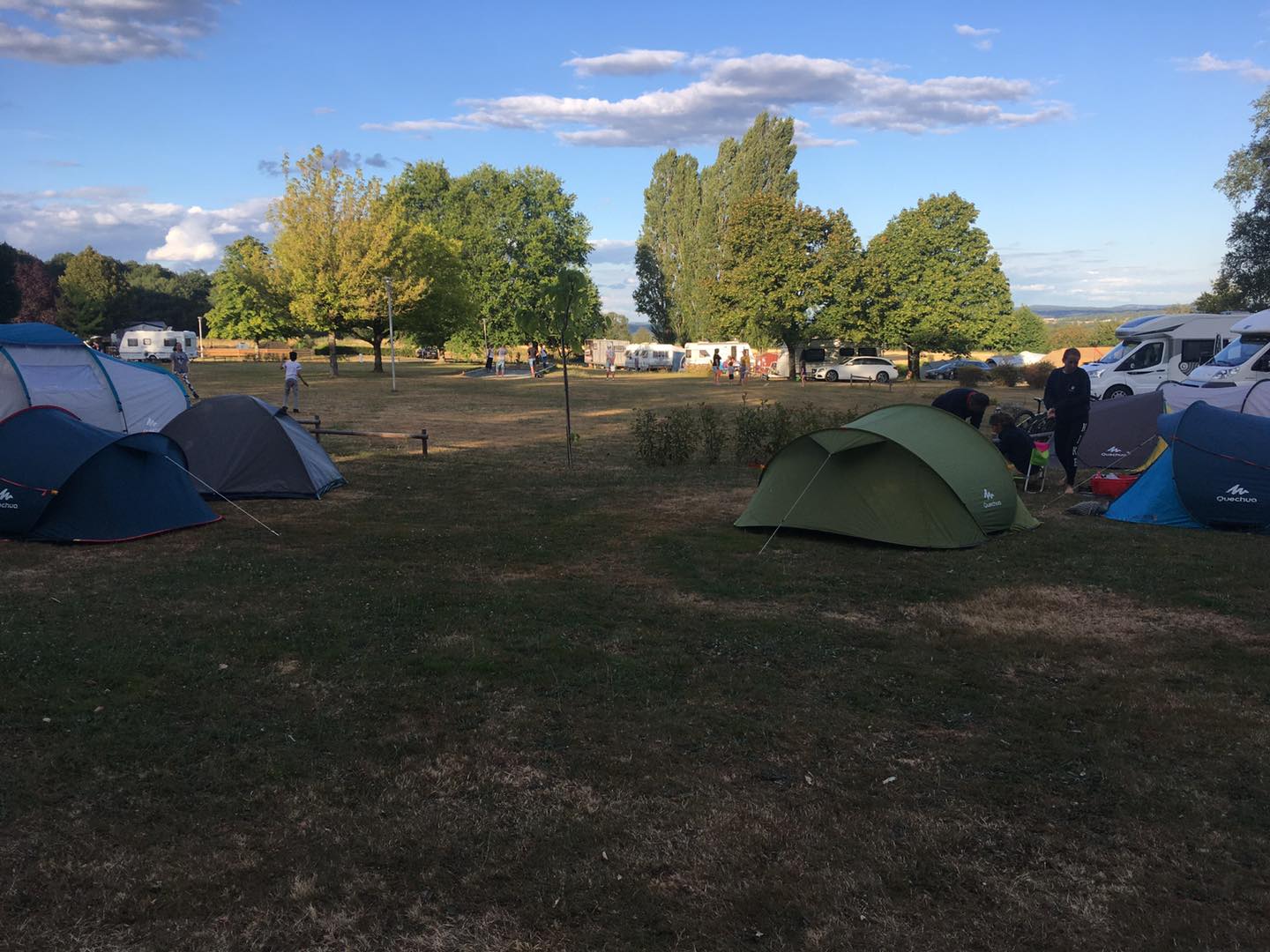 Camping Dun-le-Palestel
