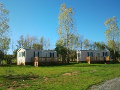 Mobil Home - Camping du Moulin de Piot (MH02)