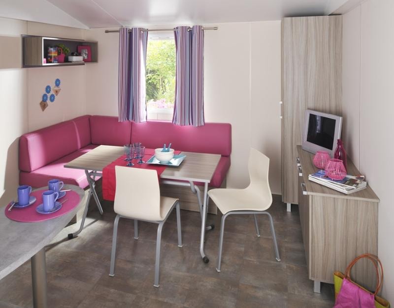 Mobil Home - Camping du Moulin de Piot (MH04)