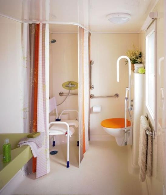 Mobil Home Hélios - Camping du Moulin de Piot ( adapté PMR)
