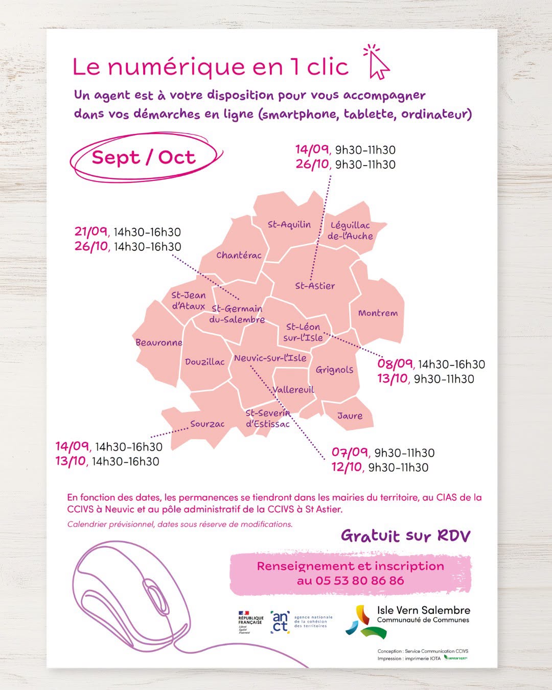 Visuel évènement