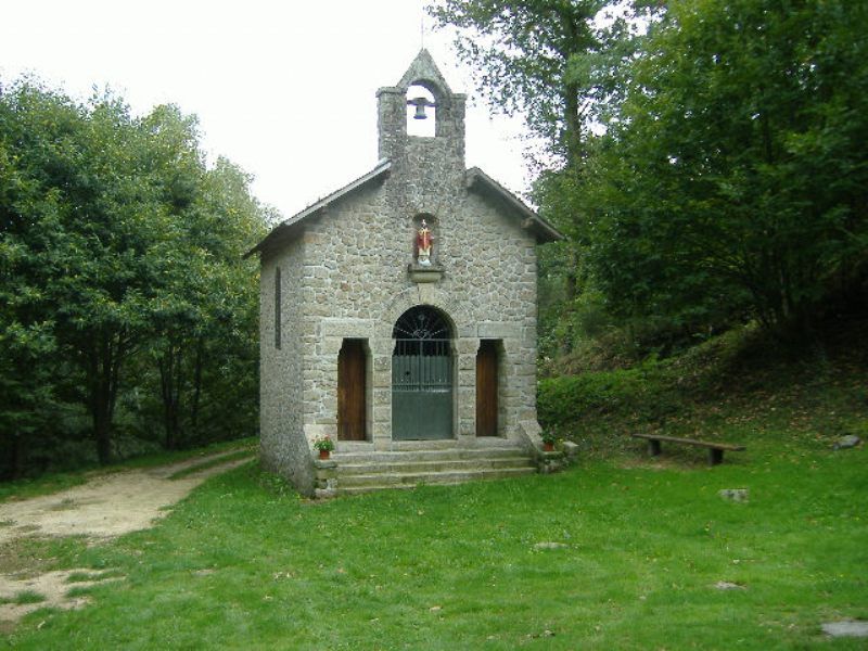 Chapelle saint Martin de Génouillas
