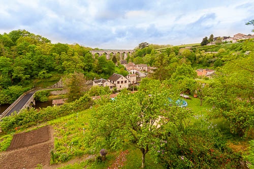 Le petit fort fleuri