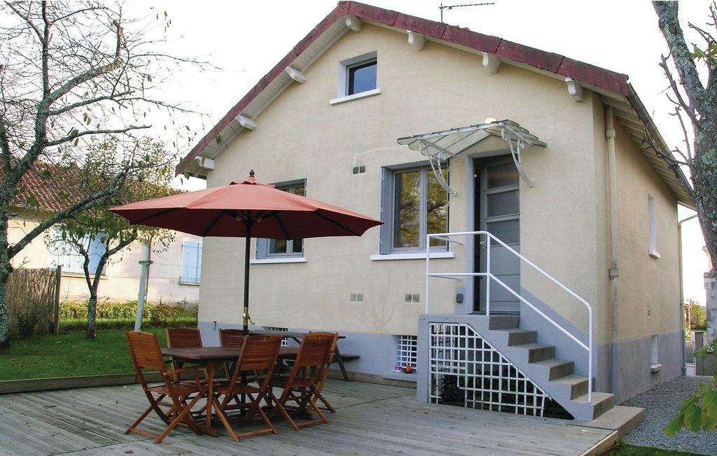 Maison de vacances avec bien-être à Bellac