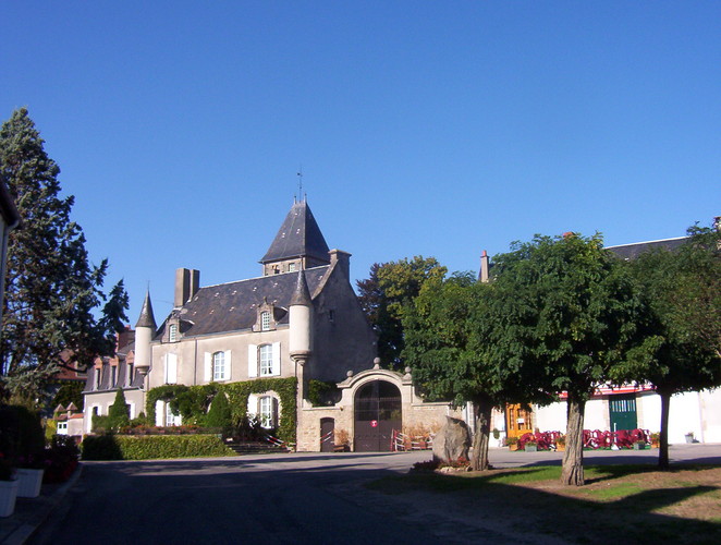 C7 circuit cyclo autour de Saint-Sulpice-les-Feuilles et Les Grands Chézeaux