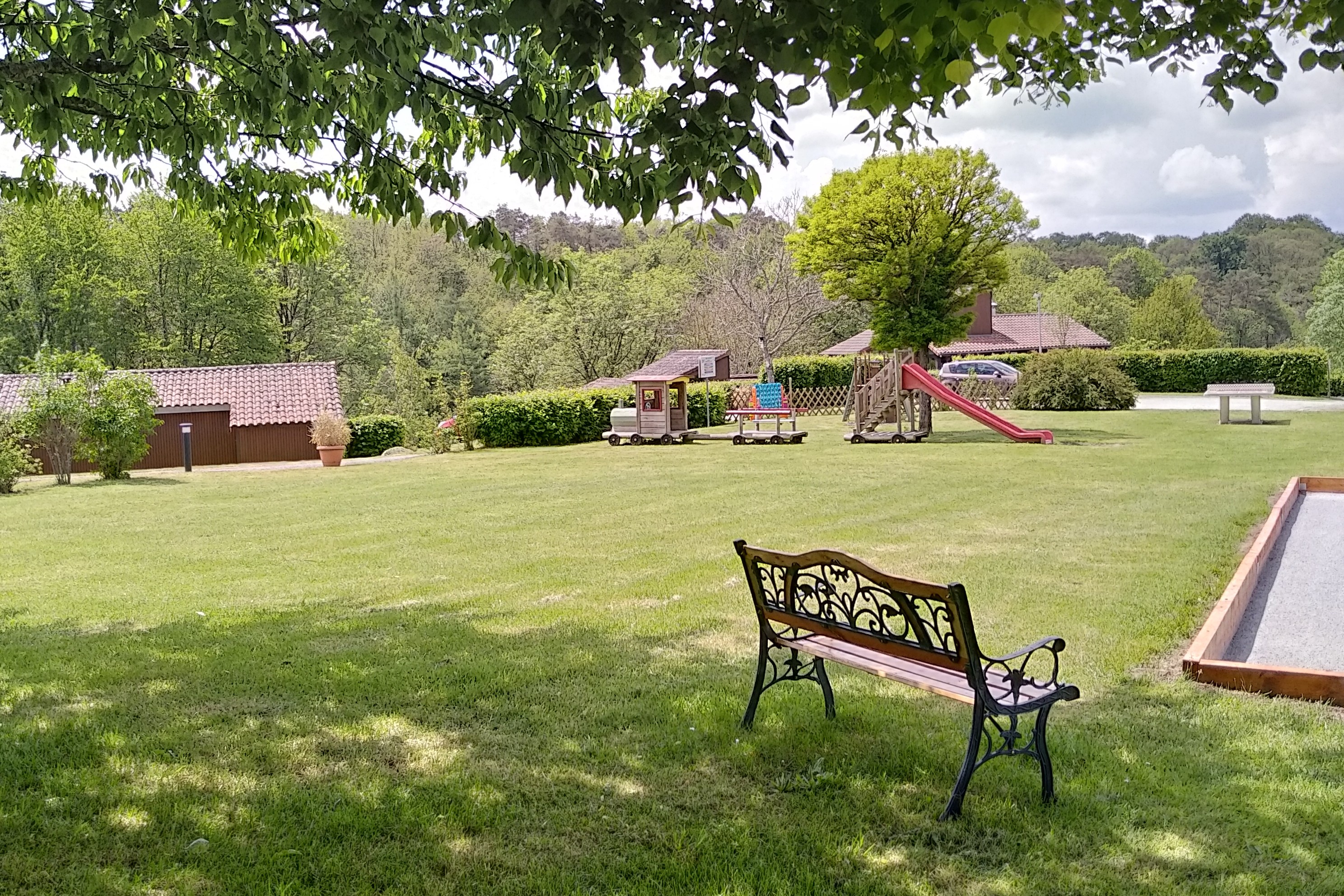 Camping les Cités d'Or de la Gartempe
