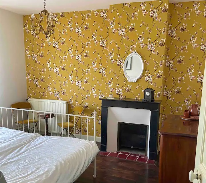 La maison jaune