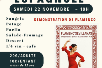 Soirée espagnole