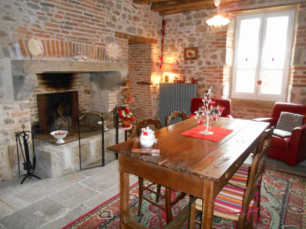 Gîte à Chambon-sur-Voueize